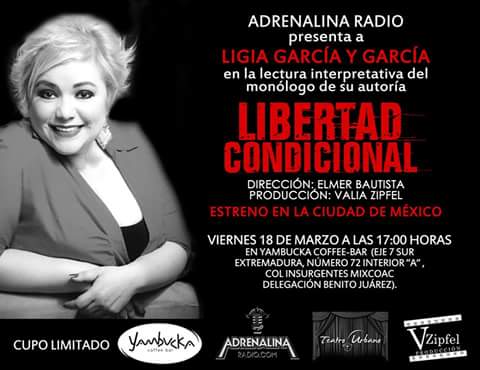 Imagen tomada del facebook de Ligia García y García