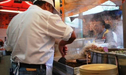 Lugares baratos para comer