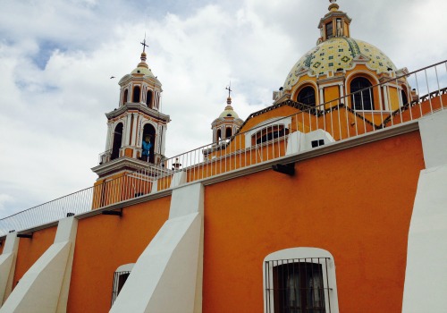 Santuario de la Virgen de los Remedios en Cholula, Puebla