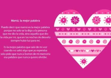 poemas cursis día de las madres