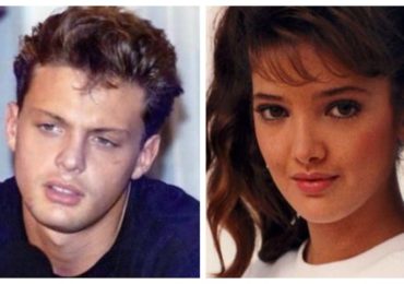 Adela Noriega y Luis Miguel