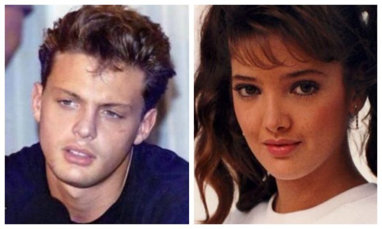 Adela Noriega y Luis Miguel