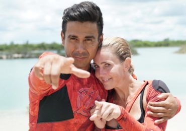 Carlos y Karenka en Reto 4 Elementos