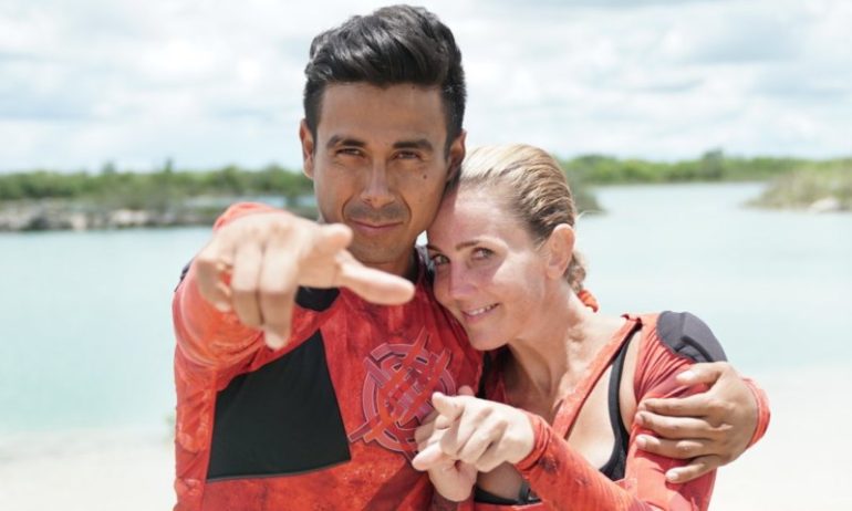 Carlos y Karenka en Reto 4 Elementos