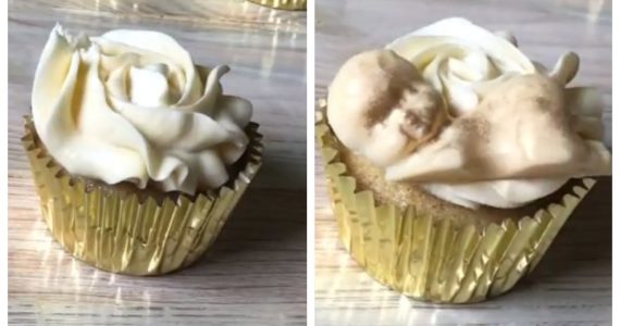 Cupcakes de vainilla