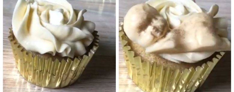Cupcakes de vainilla