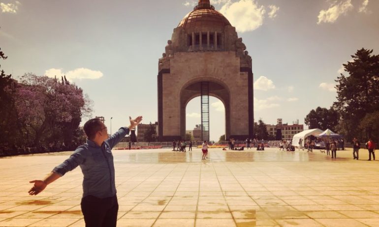 Monumento a la Revolución en CDMX