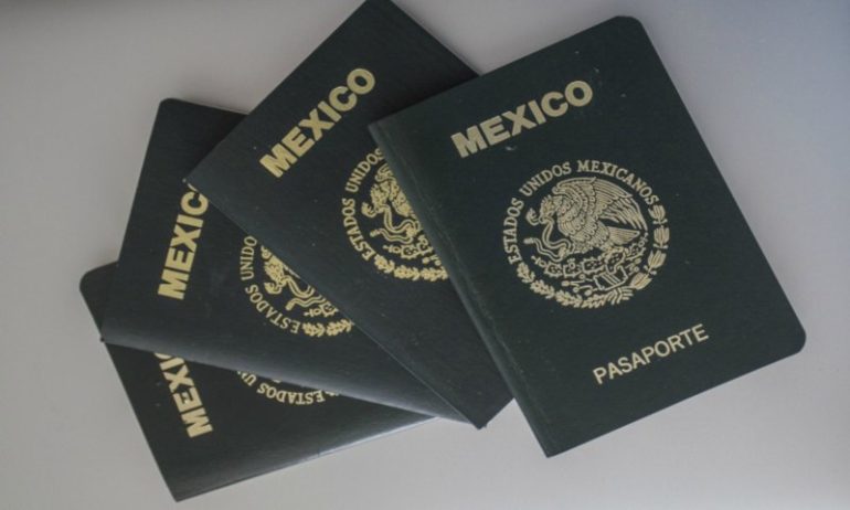 Pasaporte de México