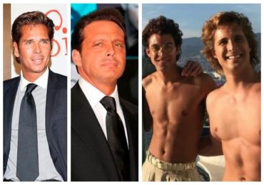 Roberto Palazuelos y Luis Miguel