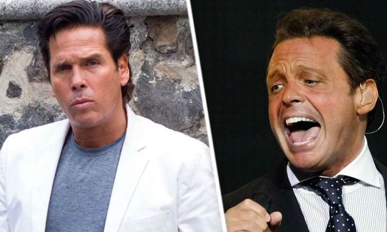 Roberto Palazuelos y Luis Miguel