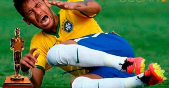 Memes de Neymar vs México