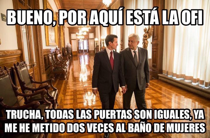 Peña Nieto se reúne con AMLO