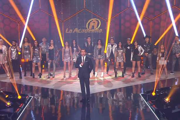 Inicio de La Academia