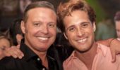 Diego Boneta y Luis Miguel