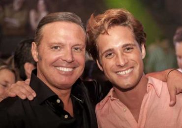 Diego Boneta y Luis Miguel
