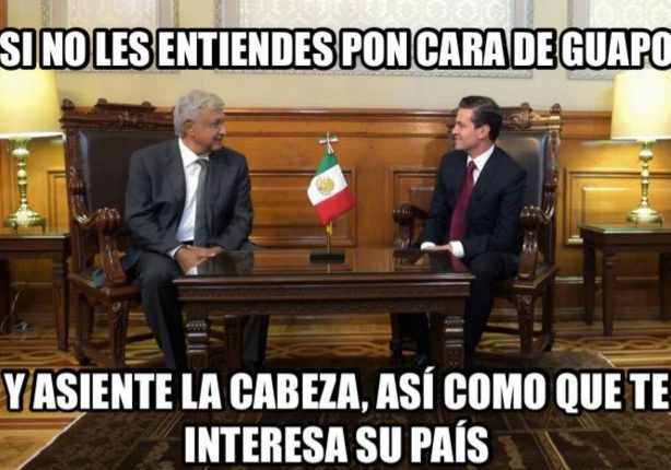 AMLO y Peña Nieto