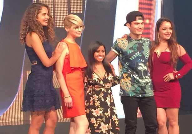 Participantes de La Academia