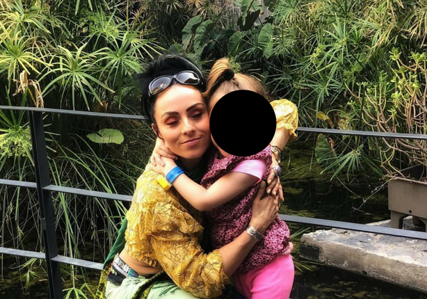 Hija de Ivonne Montero