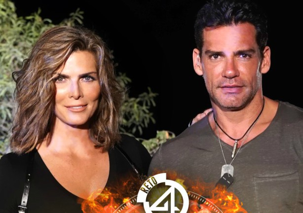 Cristian de la Fuente en Reto 4 Elementos