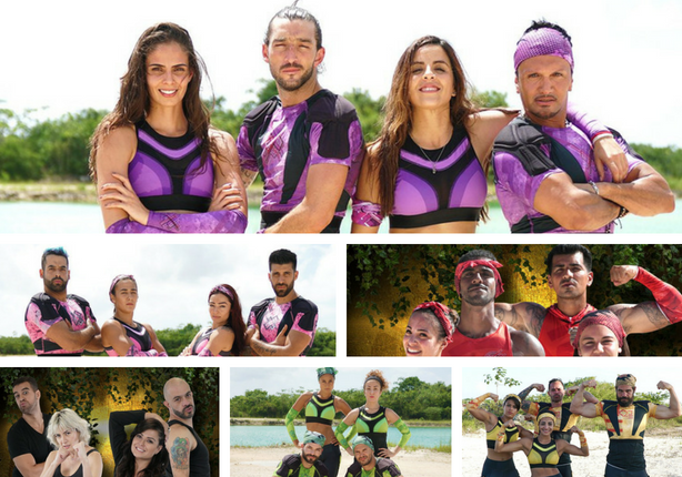 equipos de Reto 4 Elementos