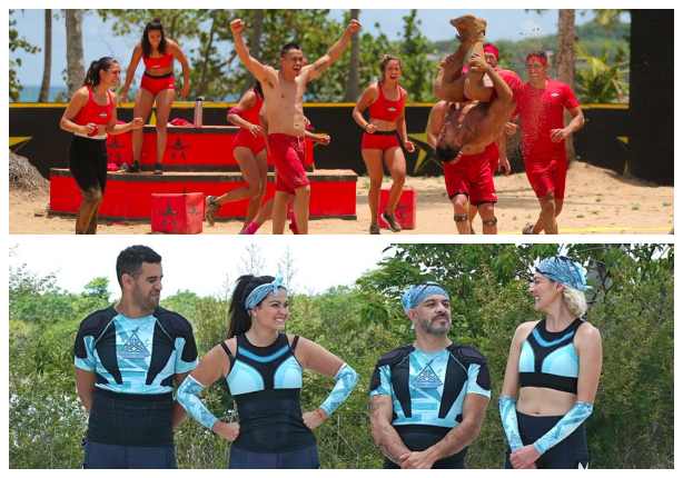 Exatlón vs Reto 4 Elementos