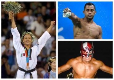 Famosos en Exatlón México 2