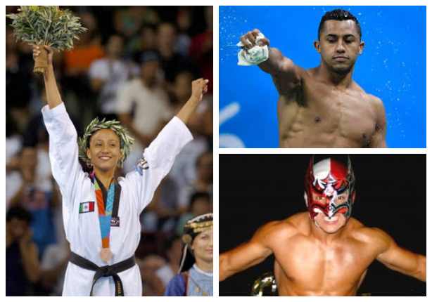 Famosos en Exatlón México 2