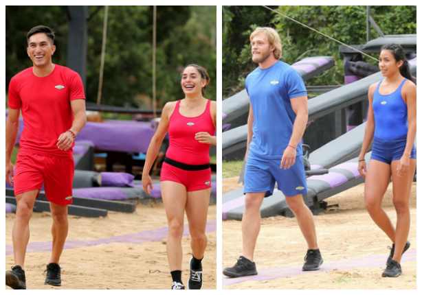 nuevos integrantes de Exatlón