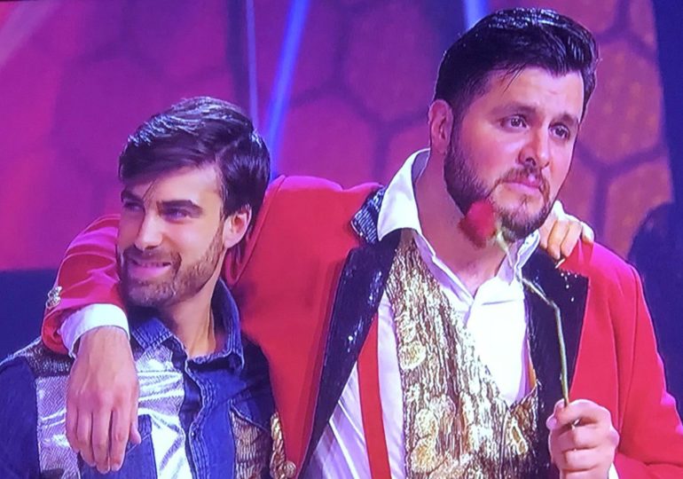 Paul Stanley y Santiago Ramundo