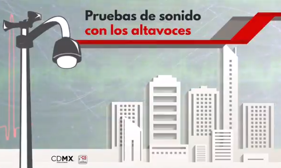 Prueba de altavoces CDMX