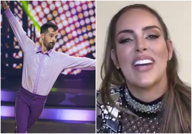 Sara Corrales y Mike Bahía