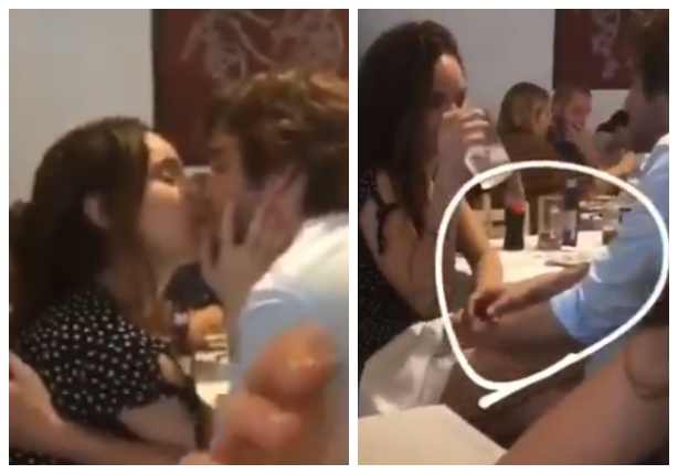 Diego Boneta y Camila Sodi