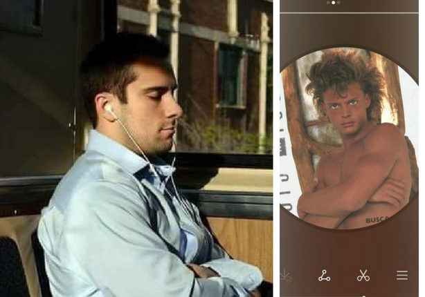 Yo por fuera yo por dentro