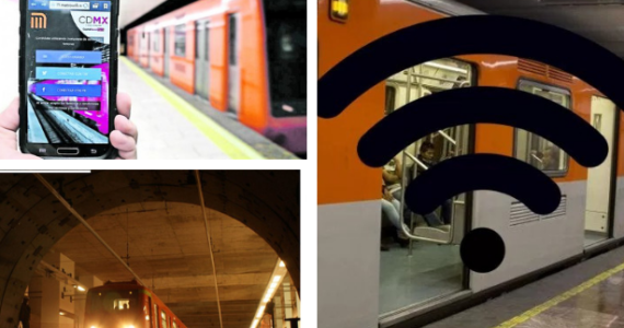 WiFi en el Metro
