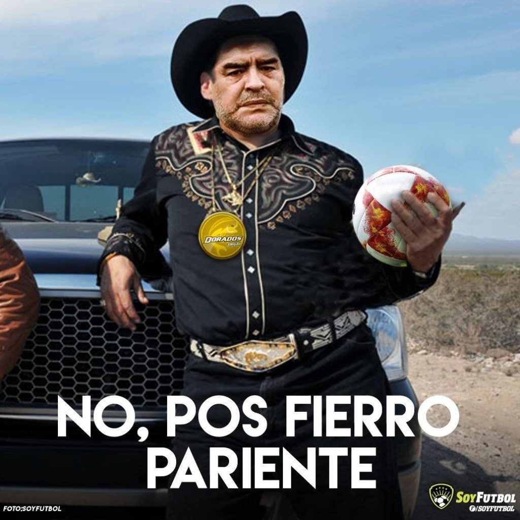 Memes de Maradona