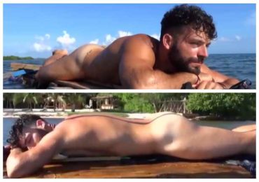 desnudo de Adrián Di Monte