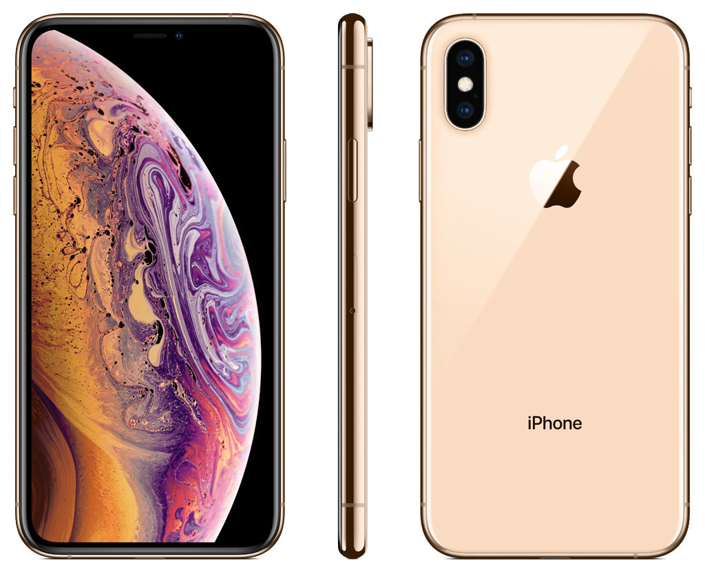 iPhone Xs Gold