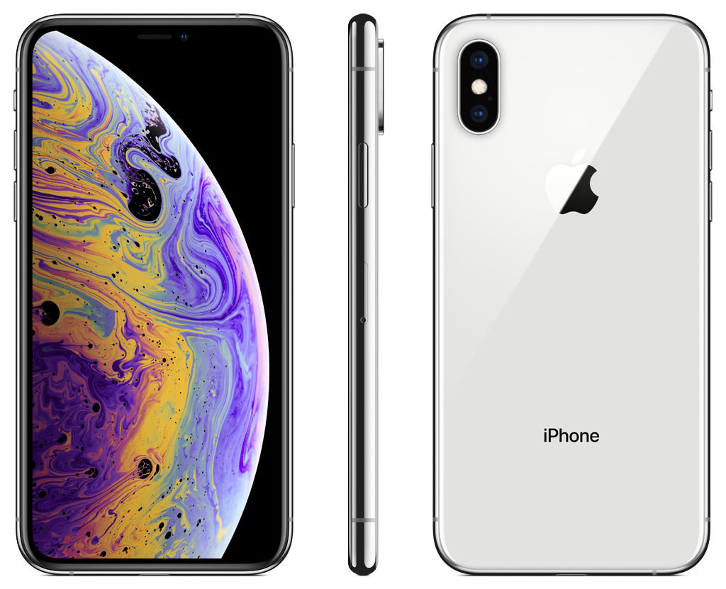 iPhone Xs silver