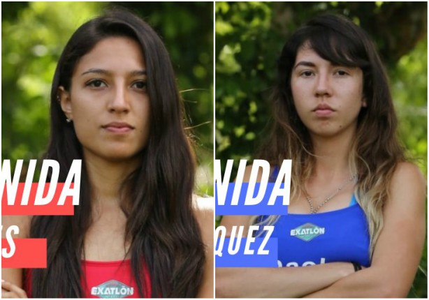 Iza Flores y Paola Vázquez