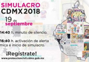 simulacro CDMX