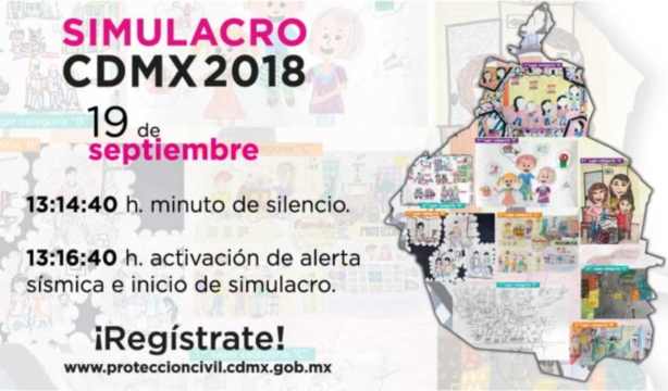 simulacro CDMX