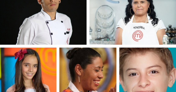 ganadores de MasterChef México