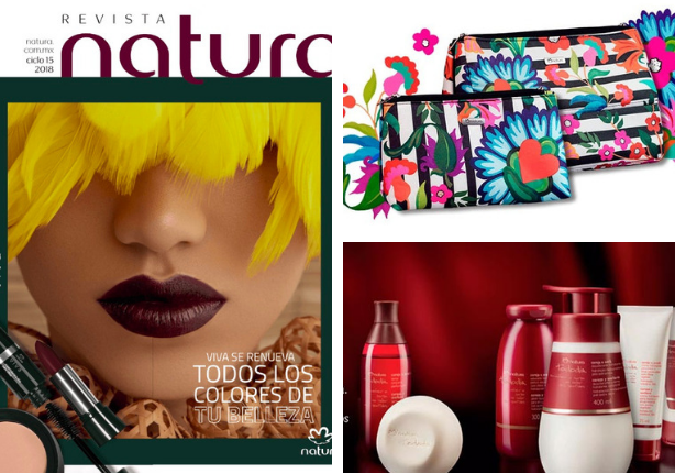 Unboxing Ciclo 15 Natura