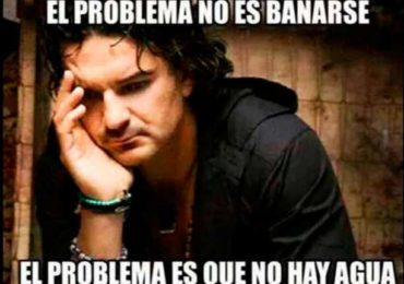 Memes del corte de agua