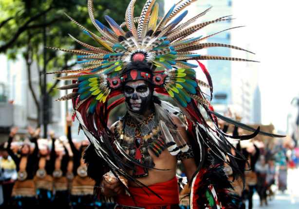 Desfile Día de Muertos