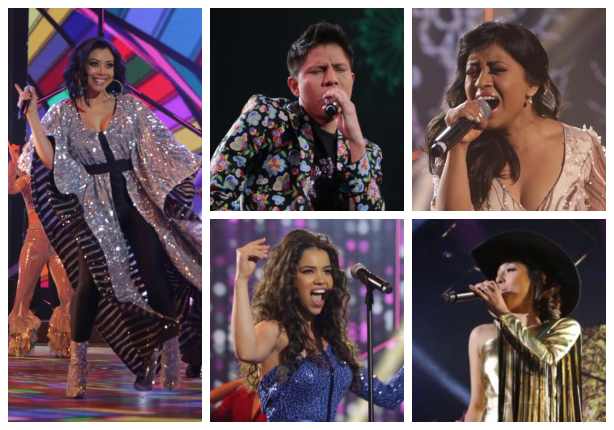 finalistas de La Academia