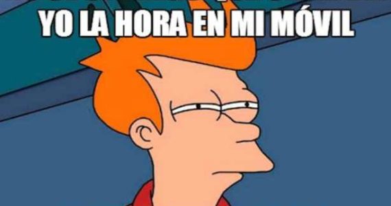 Memes del horario de invierno