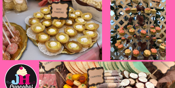 Mesas de dulces