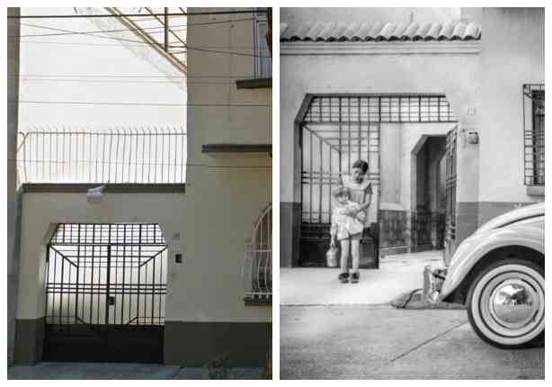 Dónde está la casa de Roma