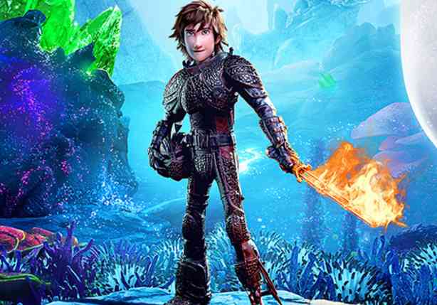 Cómo entrenar a tu dragón 3